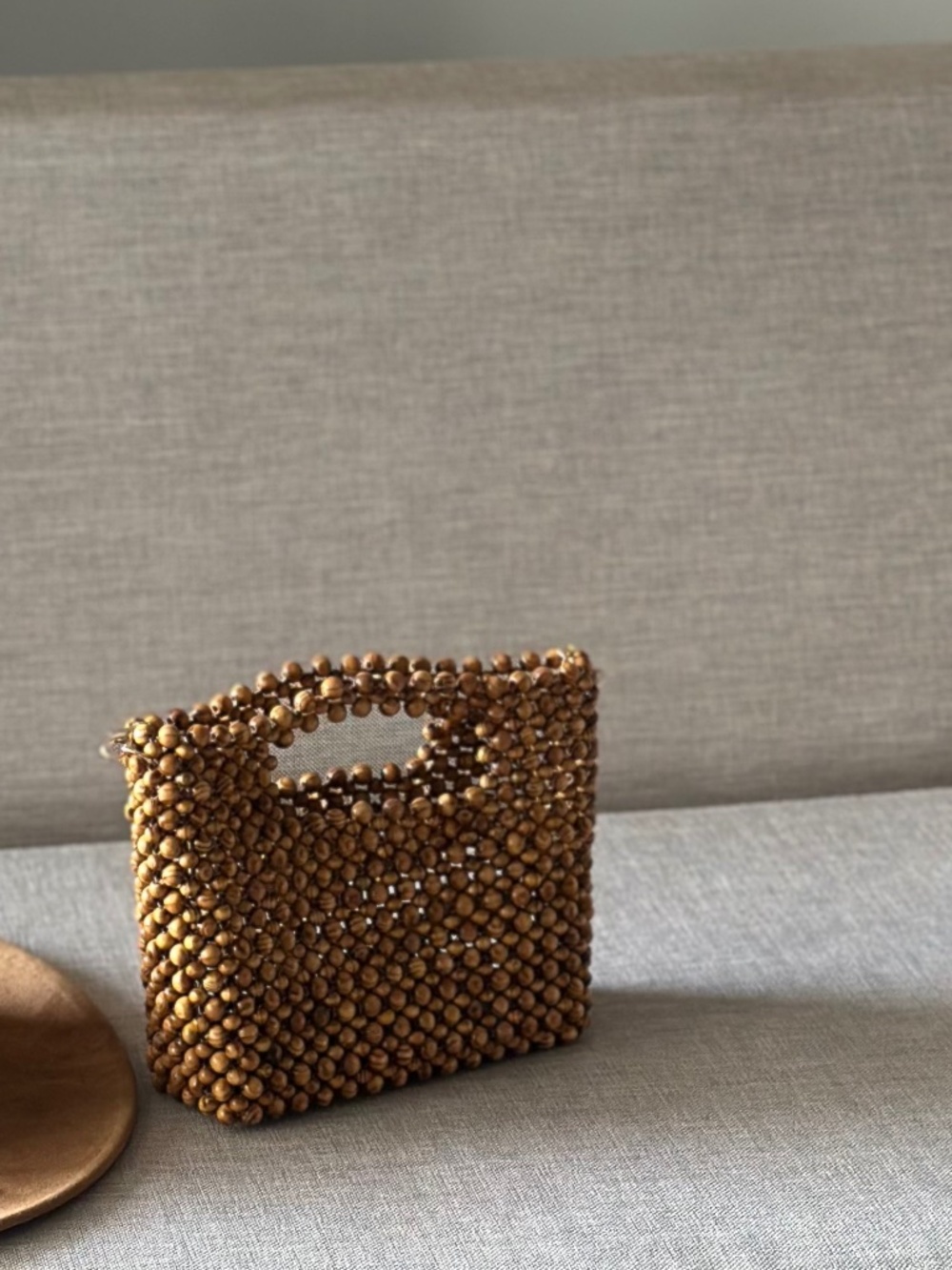 Beaded bag